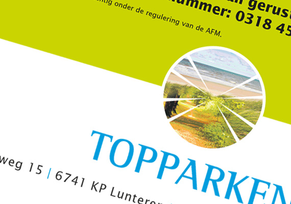 Advertentiereeks voor zowel tijdschrift- en krantenadvertenties, in verschillende formaten voor meerdere parken.