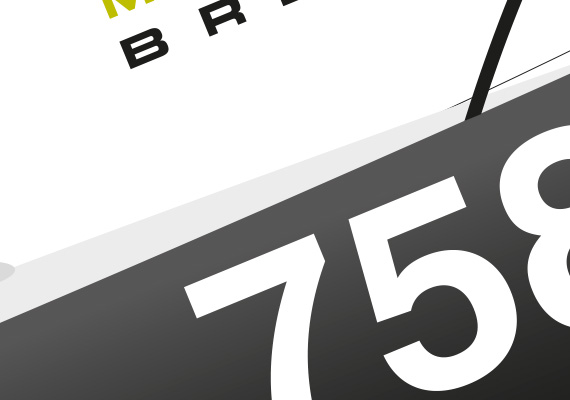 Een zeilboot Mini Transat 650, op basis van een laag budget, snelle afwerkingstechnieken en een strakke deadline.