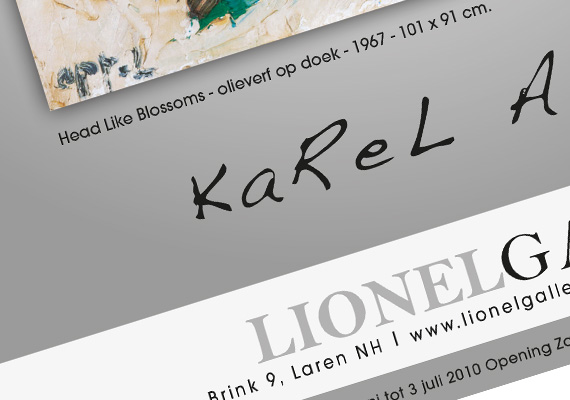 Restyling van een advertentie (hele, tijdschriftbijlage van landelijke krant), opbouw van de advertentie mocht niet veranderen.