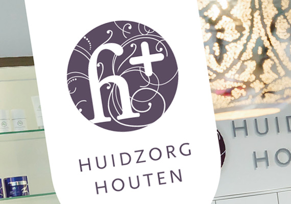 Deze Folder voor Huidzorg Houten maakt deel uit van een reeks aan informatiefolders en promotiemateriaal